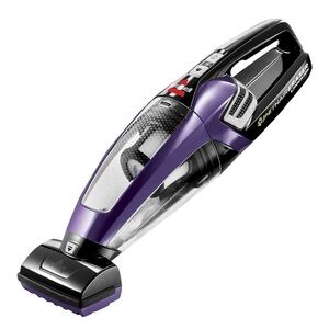 Bissell Cordless Stick hand held portable Vacuum in Purple and Black Pet